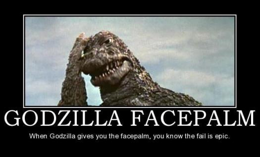 Godzilla-Facepalm